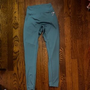 Gymshark Teal Women's Swim Leggings